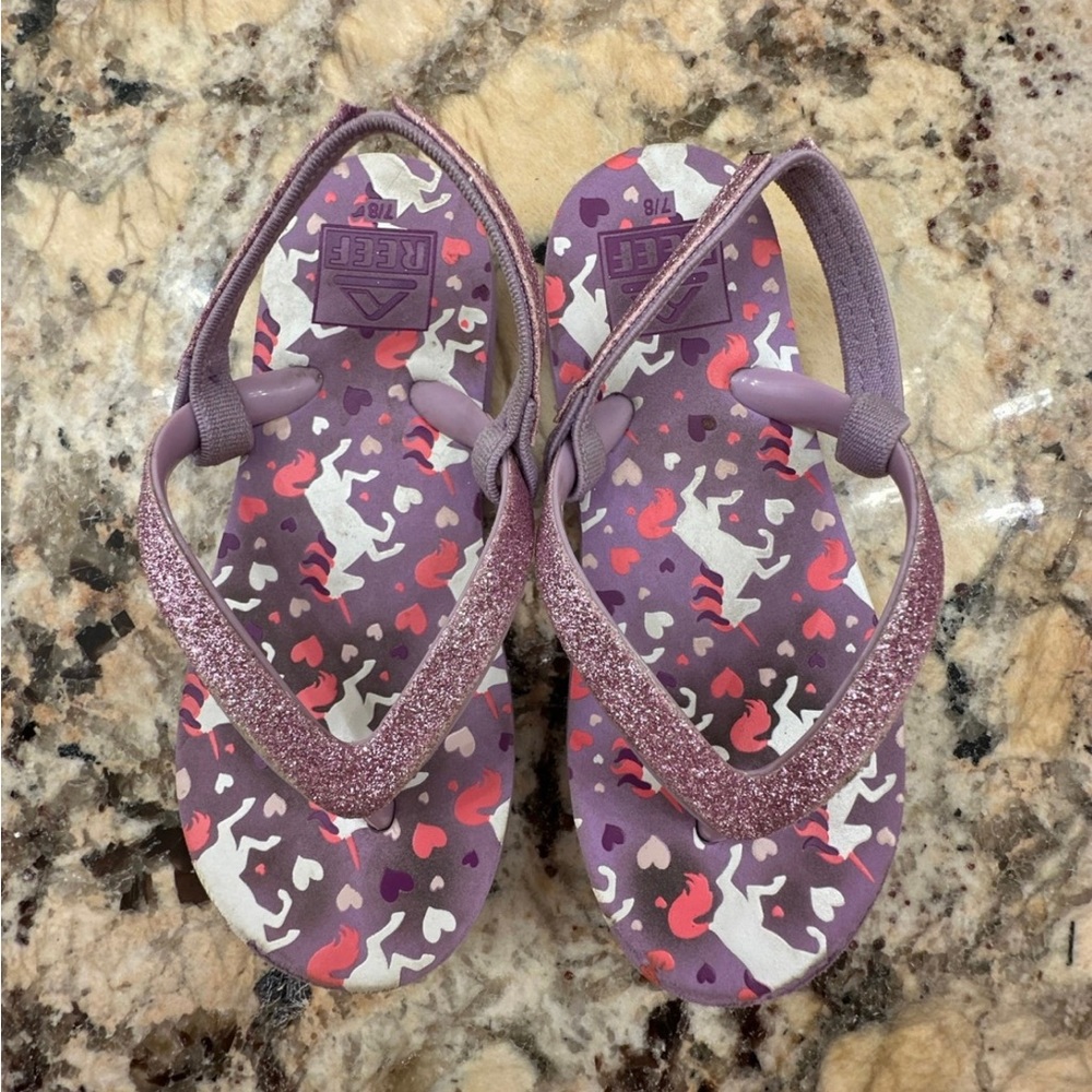 Girls Reef Sandals